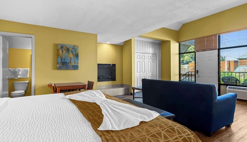 Standard Room, 1 King Bed with Sofa bed, Non Smoking, Refrigerator & Microwave (with Sofabed)