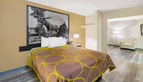Room, 1 Queen Bed, Accessible, Non Smoking (Mobility/Roll-In Shower)