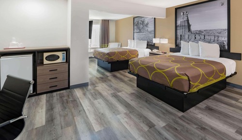 Standard Room, 2 Queen Beds