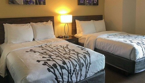 Room, 2 Double Beds, Non Smoking