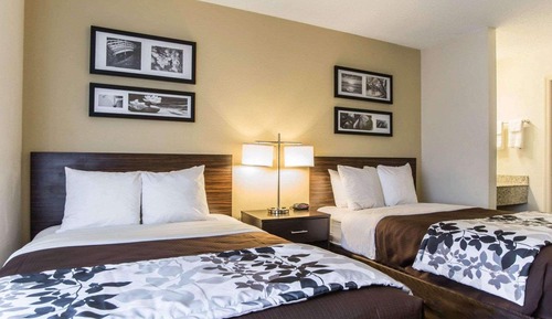 Standard Double Room, 2 Double Beds, Non Smoking