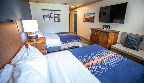Deluxe Room, 2 Queen Beds
