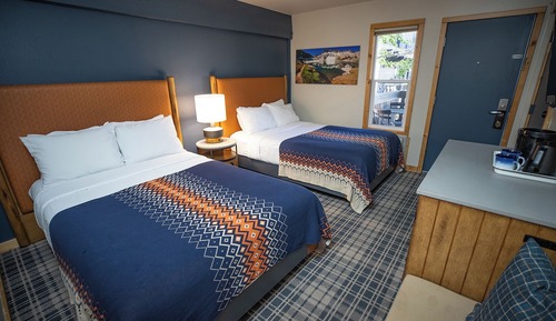 Standard Room, 2 Double Beds
