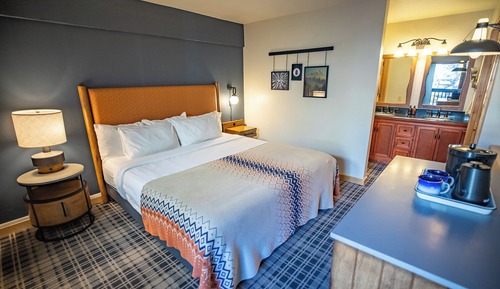 Chalet, 1 King Bed