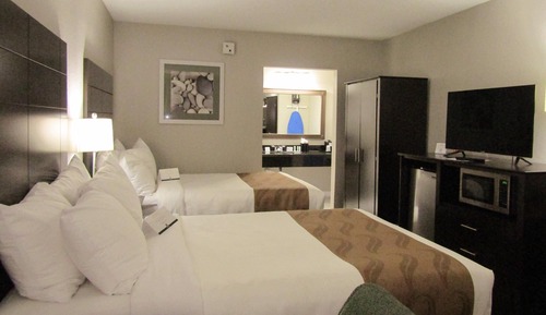 Standard Room, 2 Double Beds, Non Smoking
