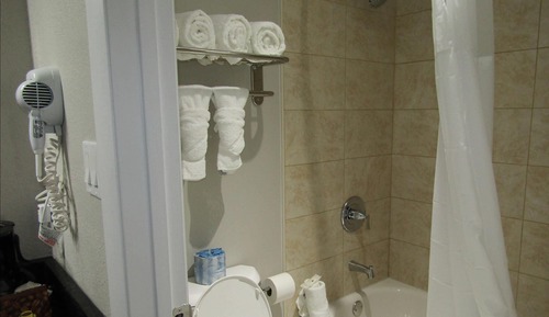 2 Double Beds, 2 Room Efficiency Suite, Non Smoking