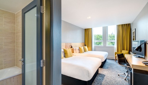 Family Room, 2 Double Beds