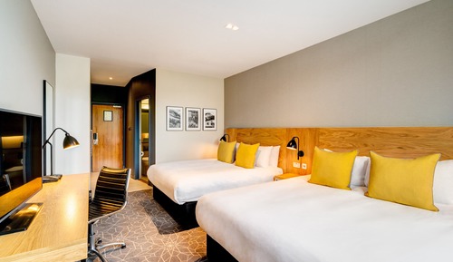 City Twin Room