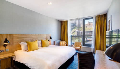 Castle View Deluxe Room with Balcony