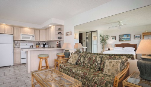 Studio, Ocean View