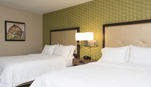 Room, 2 Queen Beds, Refrigerator
