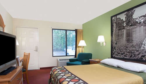 Room, 1 Queen Bed, Accessible, Non Smoking (Mobility)