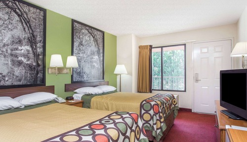 Room, 2 Double Beds, Non Smoking