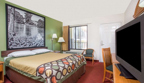 Room, 1 King Bed, Smoking
