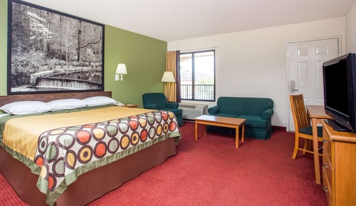 Room, 1 King Bed, Non Smoking