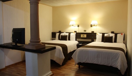 Suite, 2 Double Beds (Master)