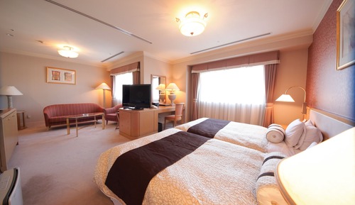 Deluxe Twin Room, Non Smoking