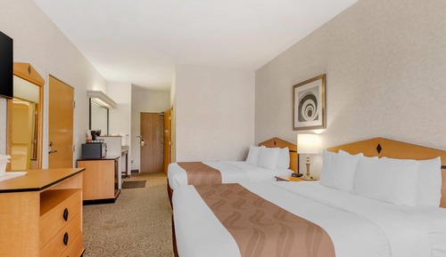 Standard Room, 2 Queen Beds, Accessible, Non Smoking (Wheelchair Accessible)