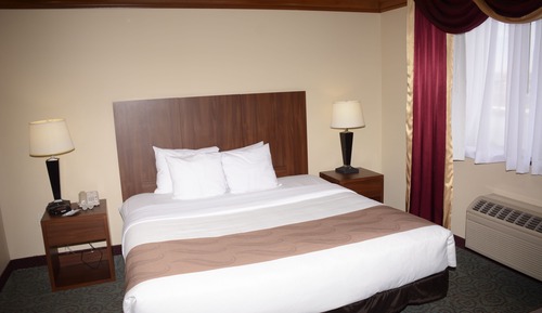 Suite, 1 King Bed with Sofa bed, Non Smoking, Jetted Tub