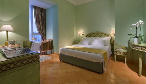 Superior Double or Twin Room, Sea View