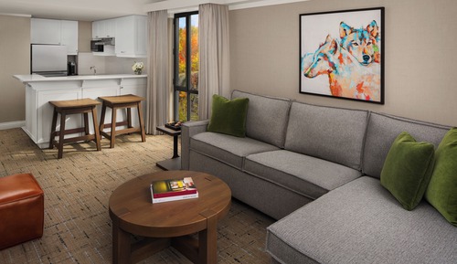 One Bedroom Luxury Residence, 1 King Bed