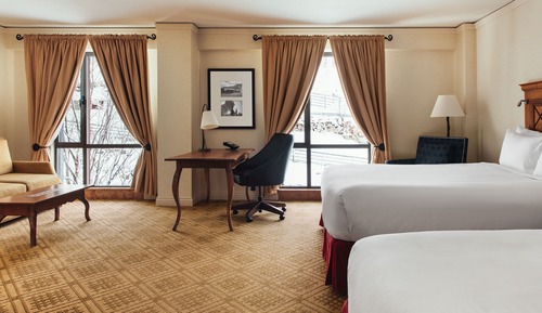 Deluxe Room, 2 Queen Beds