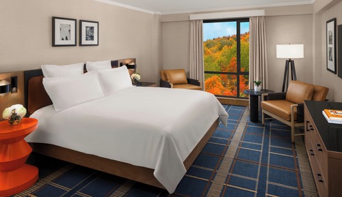 Fairmont Room, Luxury Room, 1 King Bed