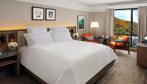 Fairmont View Luxury Room, 1 King bed