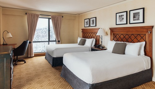 Fairmont, Room, 2 Queen Beds