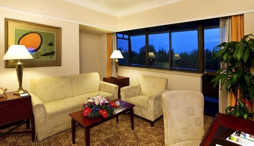Standard Room, Garden View