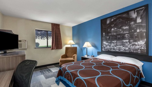 Standard Room, 1 King Bed