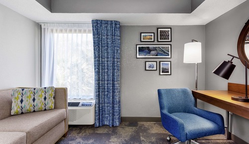 Room, 1 King Bed with Sofa bed (with Shower)