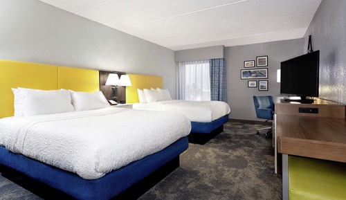 Room, 2 Queen Beds (Hearing Impaired, No Sofa)