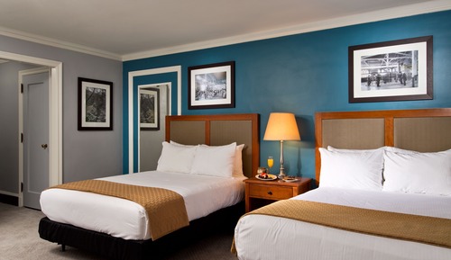 Standard Room, 2 Queen Beds