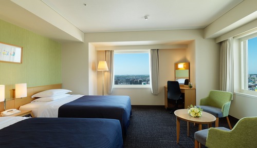 Standard Twin Room, Non Smoking, Corner