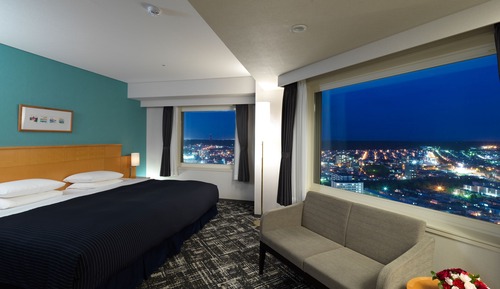 Sky Corner Double Room, Non-Smoking