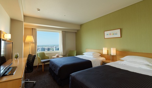 Standard Twin Room with Sauna and Spa Ticket, Non Smoking