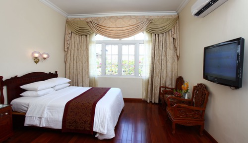 Deluxe Room, Garden View