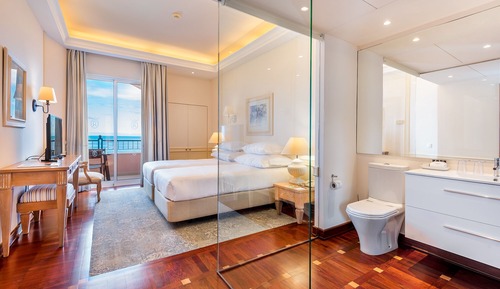 Deluxe Room, Balcony, Sea View