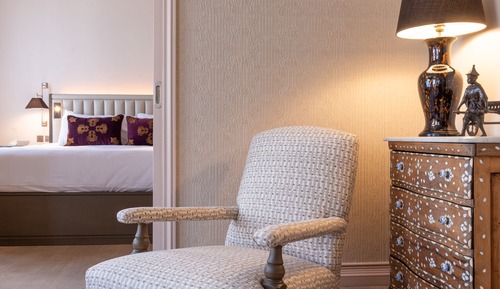 Deluxe Suite, Balcony