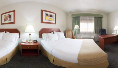 Standard Room, 2 Double Beds