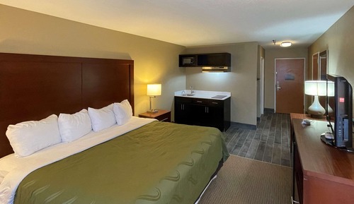 Room, 1 King Bed, Non Smoking (Efficiency)