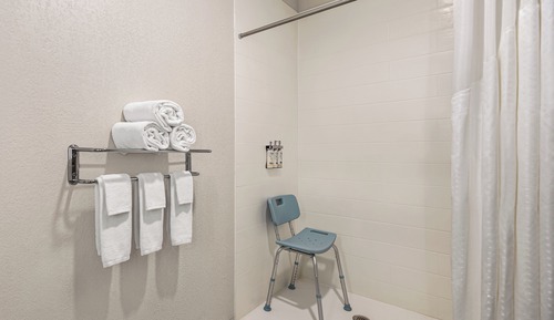 Standard Room, 2 Queen Beds, Accessible (Mobility, Roll-In Shower)