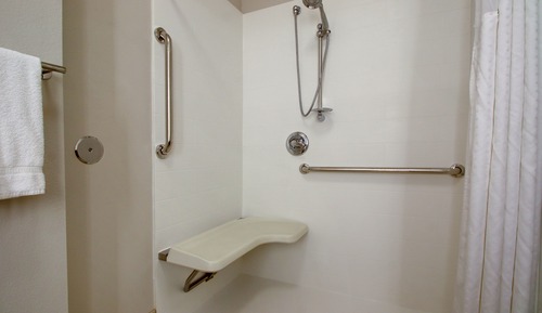 Standard Room, 1 Queen Bed, Accessible (Communications, Roll-In Shower)