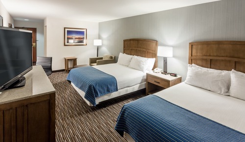 Standard Room, 2 Queen Beds, Mobility Accessible (Communications)