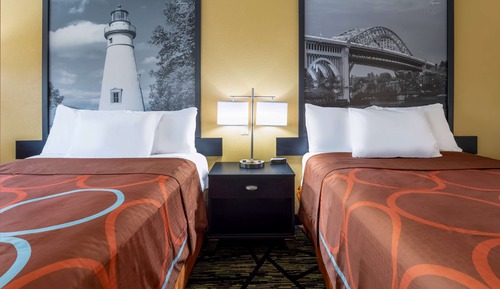 Room, 2 Double Beds, Non Smoking