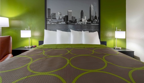 Room, 1 King Bed, Non Smoking