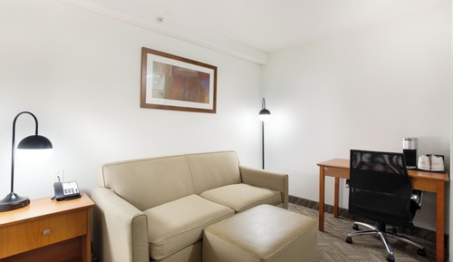 One Bedroom King Suite with Living Room - Non Smoking
