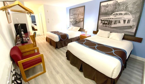 Room, 2 Queen Beds, Non Smoking