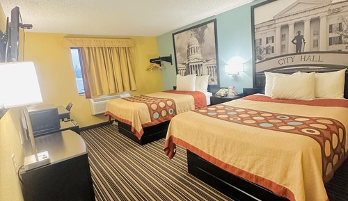 Standard Room, 2 Queen Beds